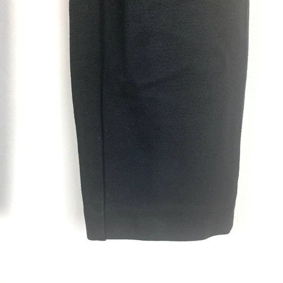 J crew black pixie ponte knit leggings xs - Picture 3 of 8